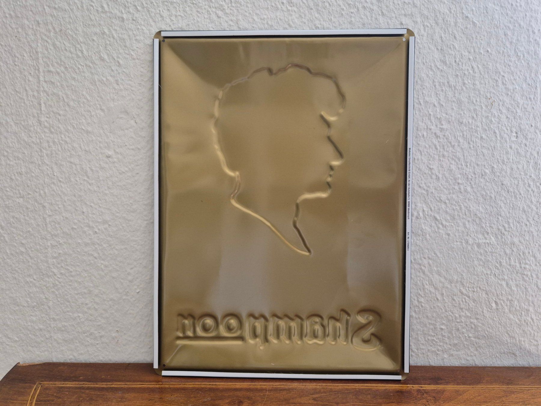 Schilder: Blechschild Schwarzkopf Logo Coiffeur Salon Schild Blech – Neu (gemäss Beschreibung) aus Schaffhausen von pfanis09 6