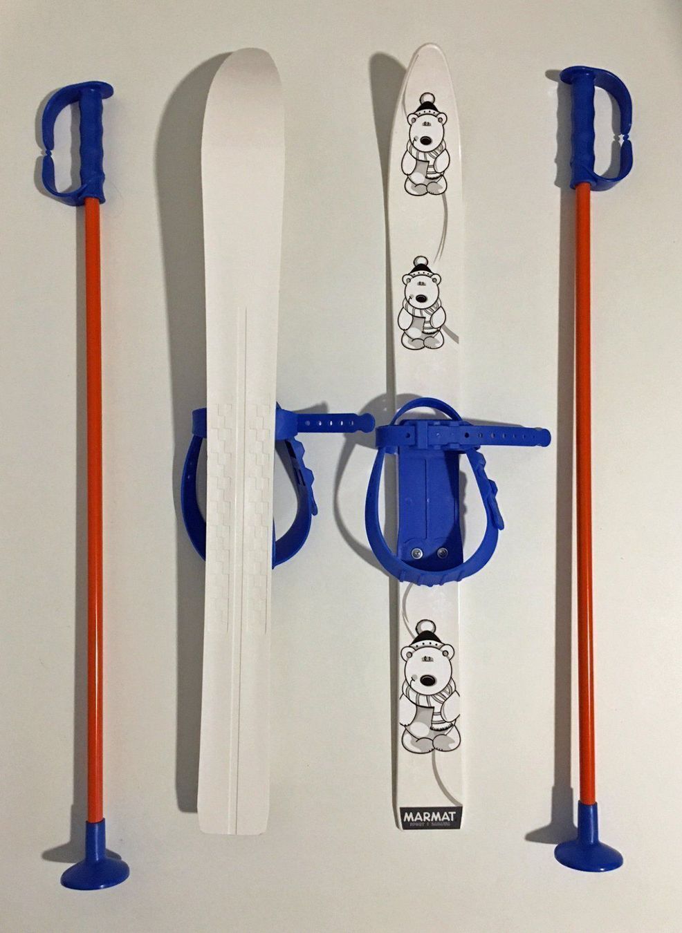 Skis: Kinder Ski Set Rutscherli weiss blau – Neu und originalverpackt aus Beckenried von angel-mountain 1