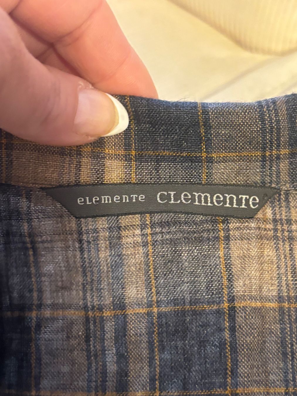 Giacche: Elemente Clemente  Blazer 100% Leinen – Usato da St. Margrethen SG venduto da dijanaO 7