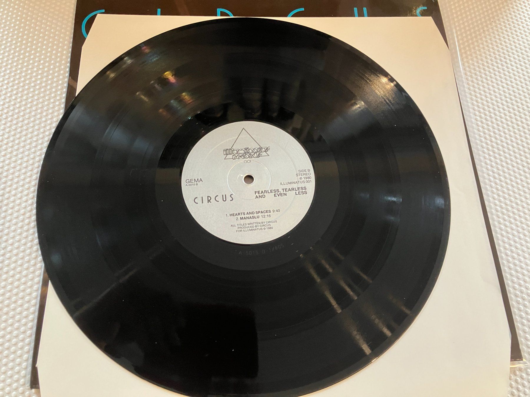 Dischi in vinile: Circus – Usato da Aarwangen venduto da Jukebox3 7