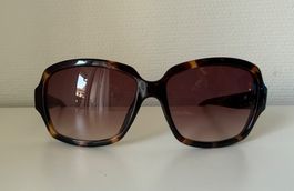 Calvin Klein Sonnenbrille – modern - braun/silber