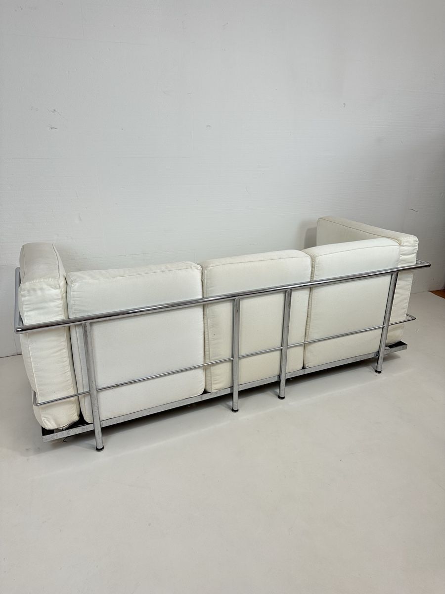 Divani: Le corbusier LC2 réplique  – Usato da Servion venduto da marion13or 3