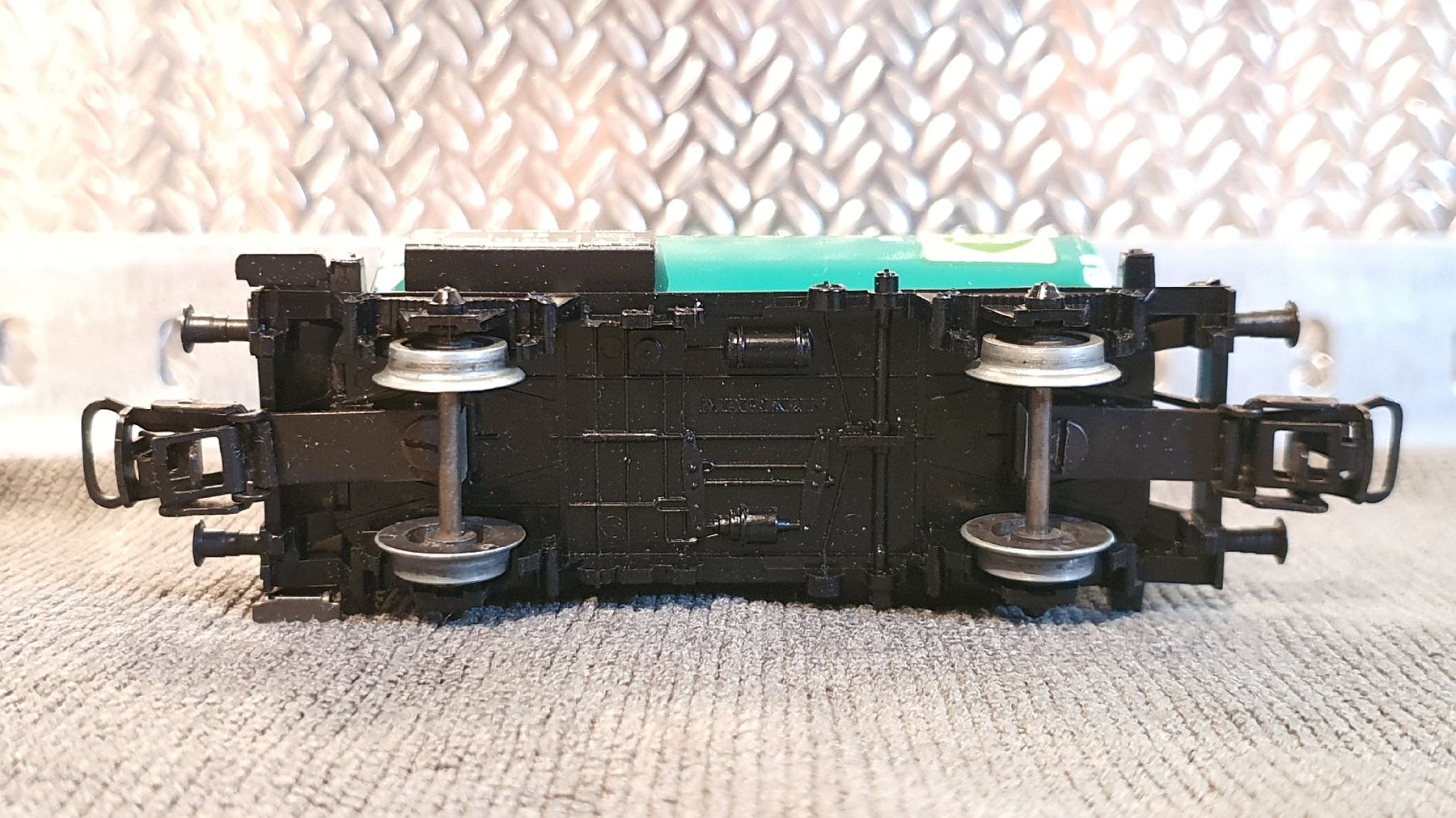 Märklin Modellini di ferrovie: MÄRKLIN 4644 GÜTERWAGEN  – Usato da Männedorf venduto da Modellbau-wyss 3