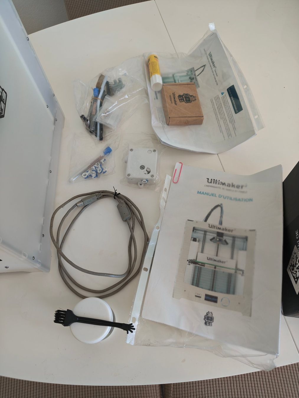 Ultimaker Imprimante 3D: ULTIMAKER 2 Extendend + – D'occasion à Martigny par Batabeli01 7