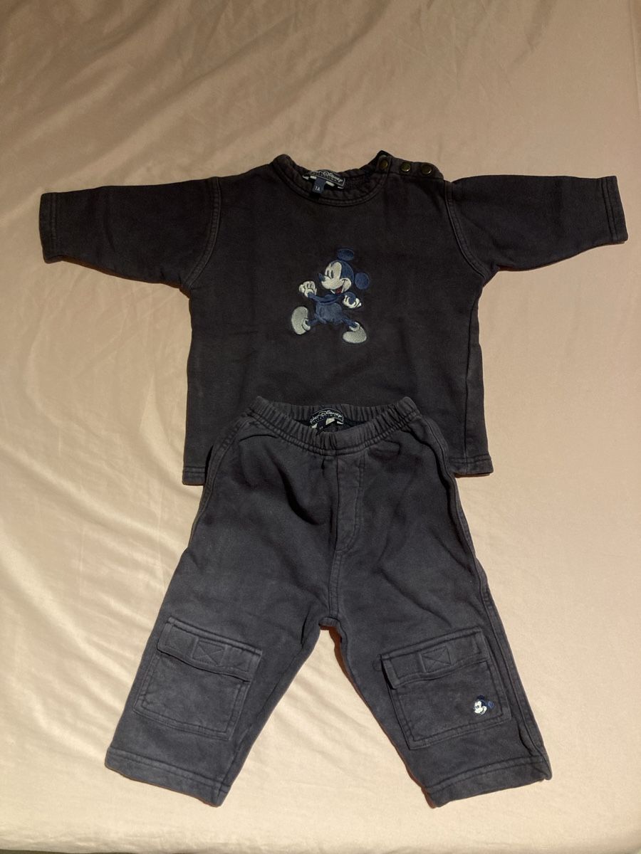Lotti & Set di vestiti: Ensemble bébé 1 an, WALT DISNEY COLLECTION – Usato da Chancy venduto da dia_tb2t