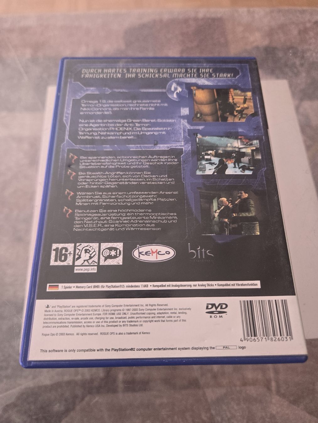 Spiele: Rogue Ops PS2 – Gebraucht aus Bussigny von Kfdlt 1
