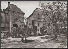 Lenzburg  Schloss   Riiter & Bergfried