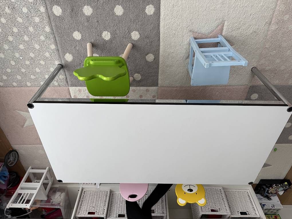 Tische: USM - Kindertisch 75x175x51 – Gebraucht aus Glattpark(Opfikon) von humanpro 3