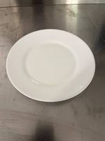 48 weisse Teller mit Rand, 25 cm, Gastro Zürich (Arcoroc)