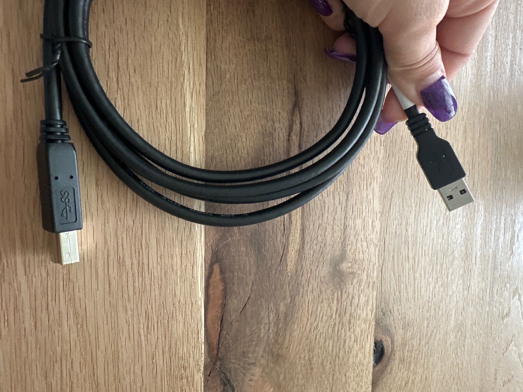 Hewlett Packard Cavi: Original HP USB Kabel NEU – Nuovo e nell'imballaggio originale da Glattbrugg venduto da SMusic98 4