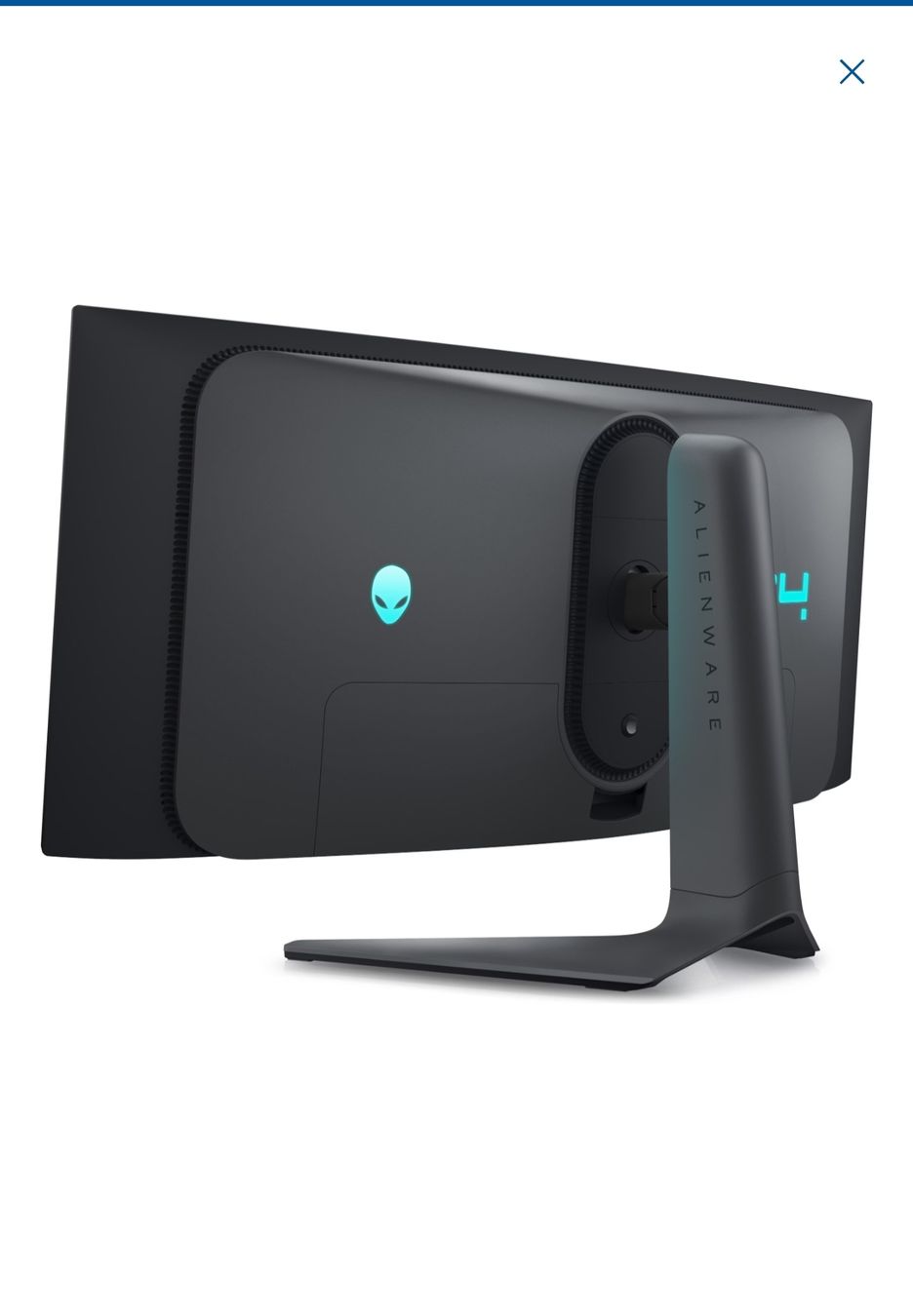 Alienware Monitor: Alienware AW3423DWF 34" Curved QD-OLED – Usato da Hochfelden venduto da bis_v5lb 5