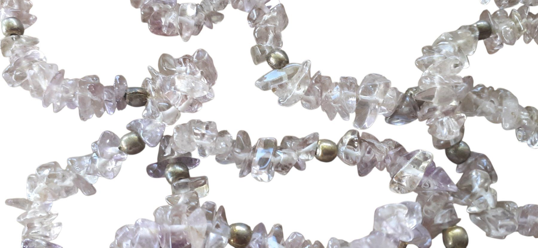 Catenine: Kette Rosenquarz Vintage – Usato da Mörschwil venduto da wunderkiste44 9