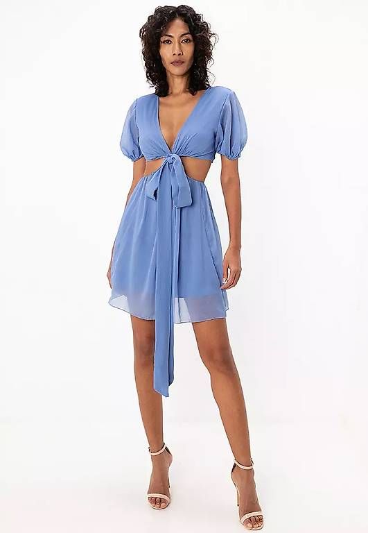 Asos Vestiti: Blaues Kleid S - ASOS Design – Nuovo (secondo la descrizione) da Basel venduto da ine_tl5x 1