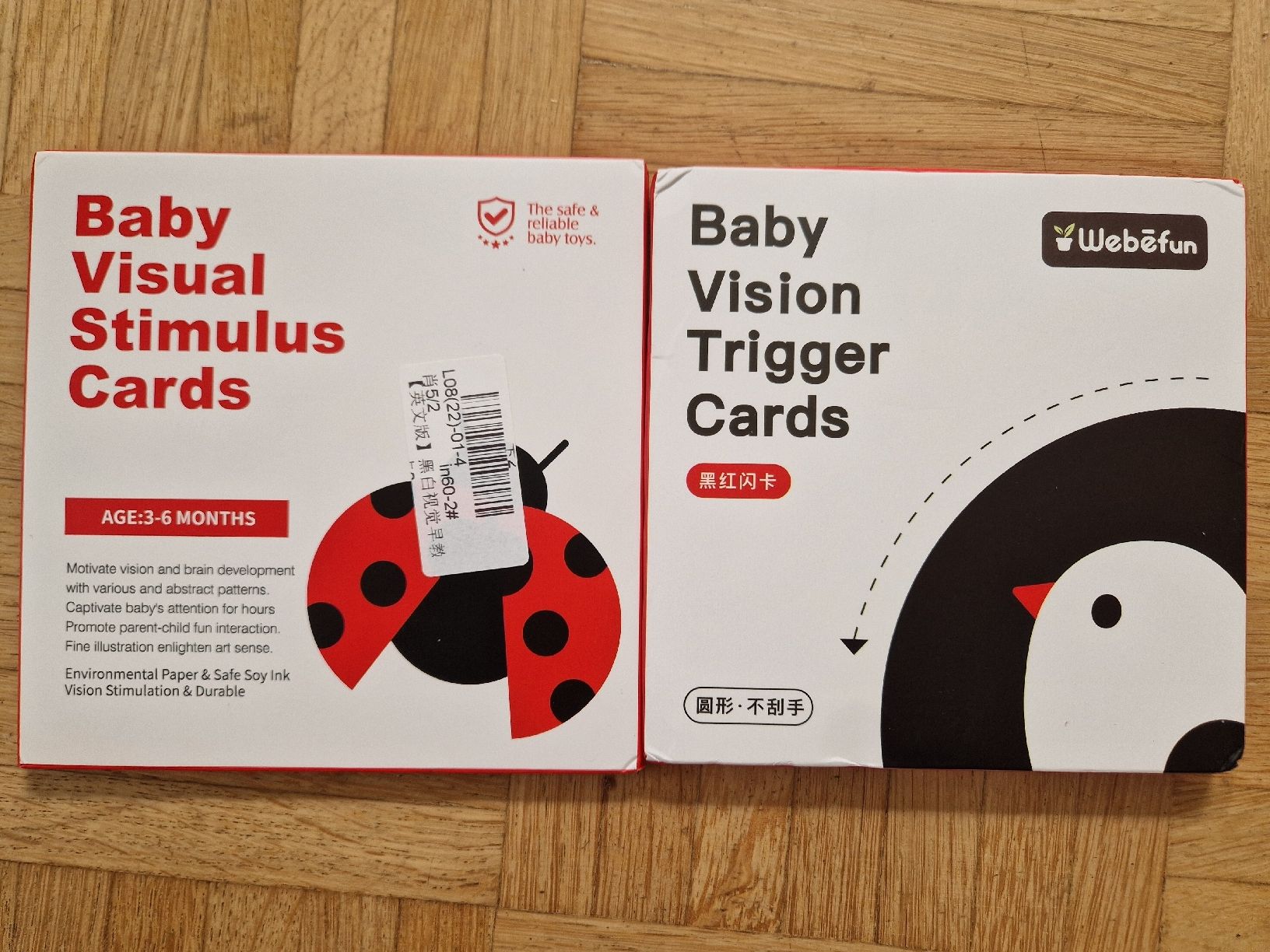 Sammelbilder & Trading cards: Baby Vision Stimulus Trigger Cards neu – Neu (gemäss Beschreibung) aus Herrenschwanden von kira7557