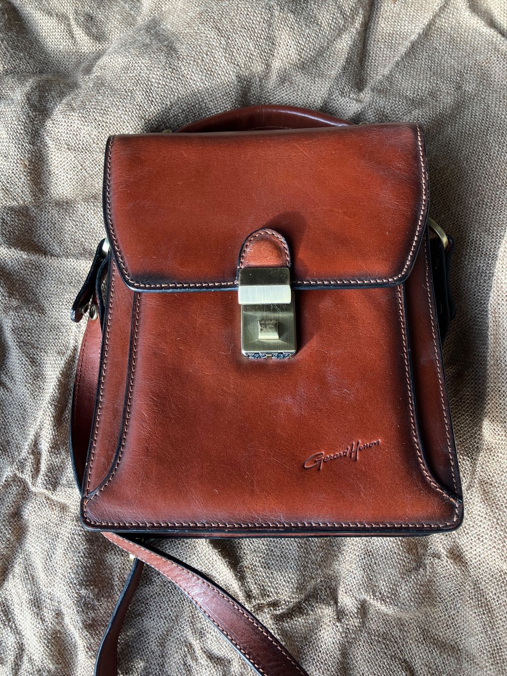 Valises & Sacs: Ensemble sacoche / porte-document / serviette – D'occasion à Sion par grutli1291 1