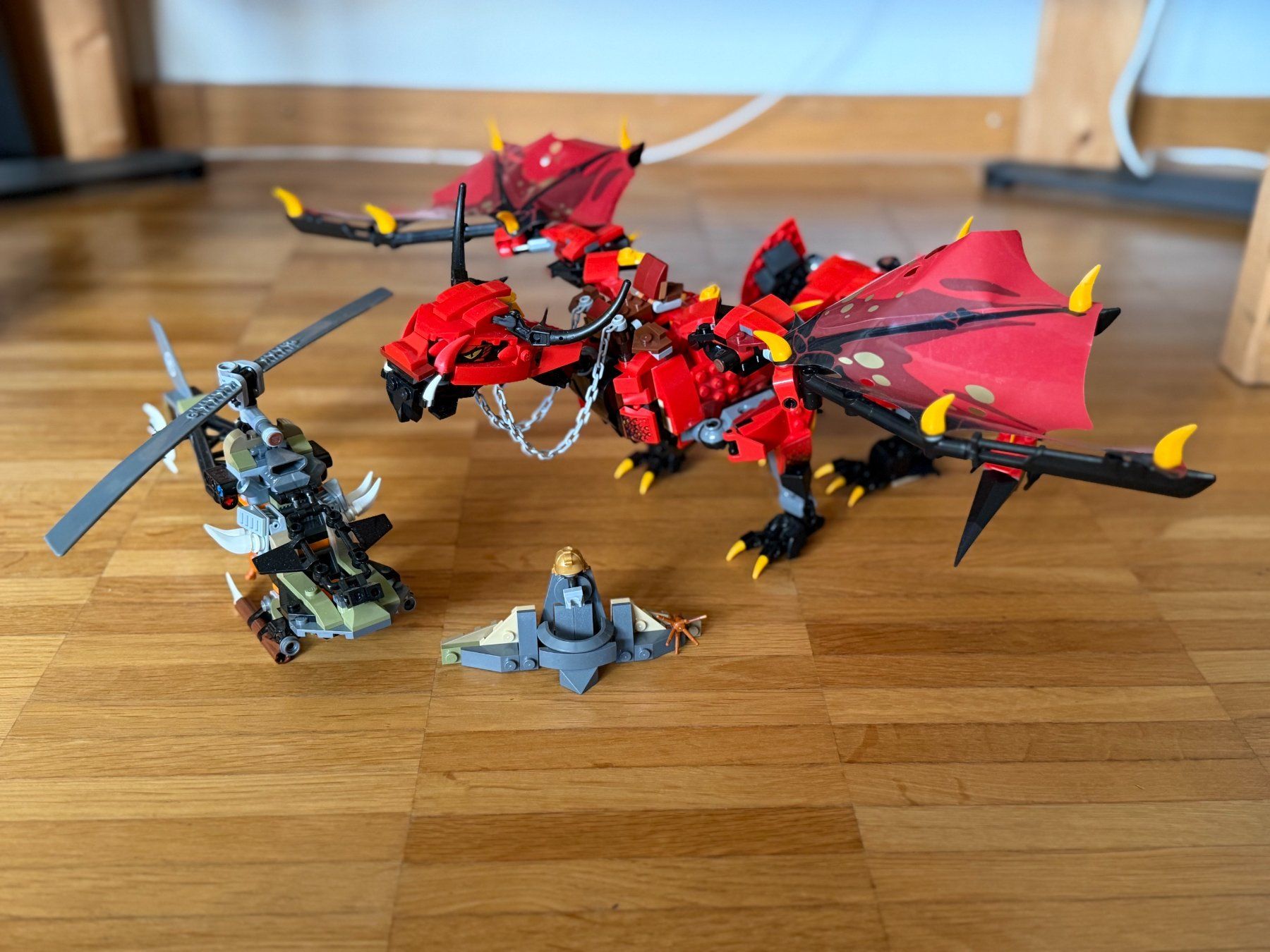 Lego Giocattoli: Lego 70653 Ninjago – Usato da Basel venduto da Biglex_bc 3