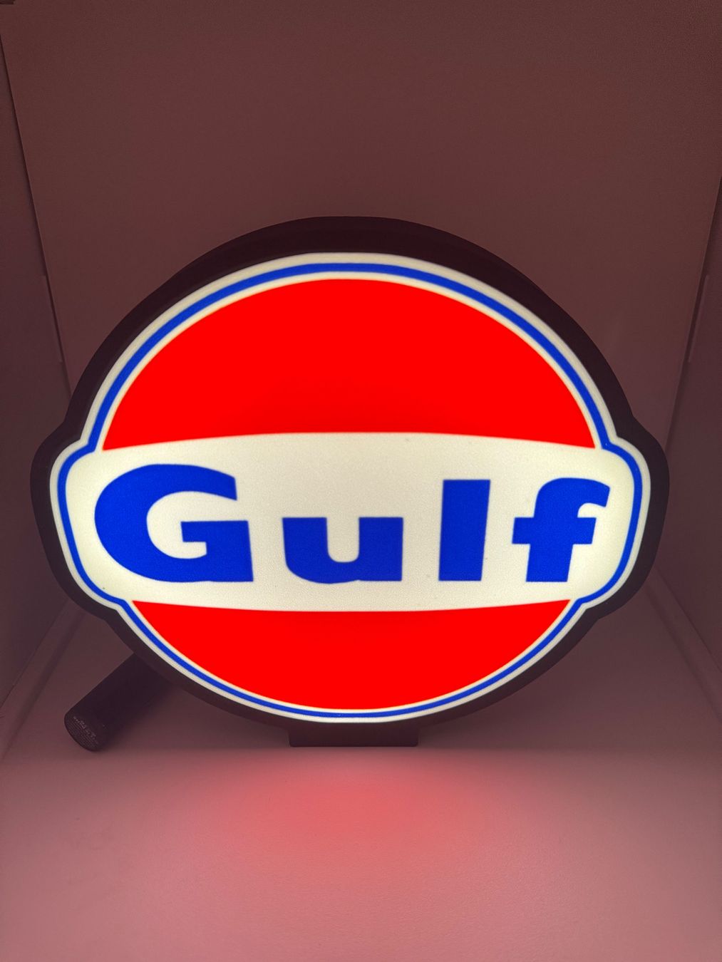 Lampade: PROMO Lightbox lumière led GULF – Nuovo (secondo la descrizione) da Vicques venduto da PAMB3D 4