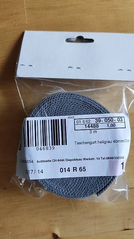 Altro in  Abbigliamento & Accessori: Taschengurt hellgrau – Usato da Stalden (Sarnen) venduto da minusch015