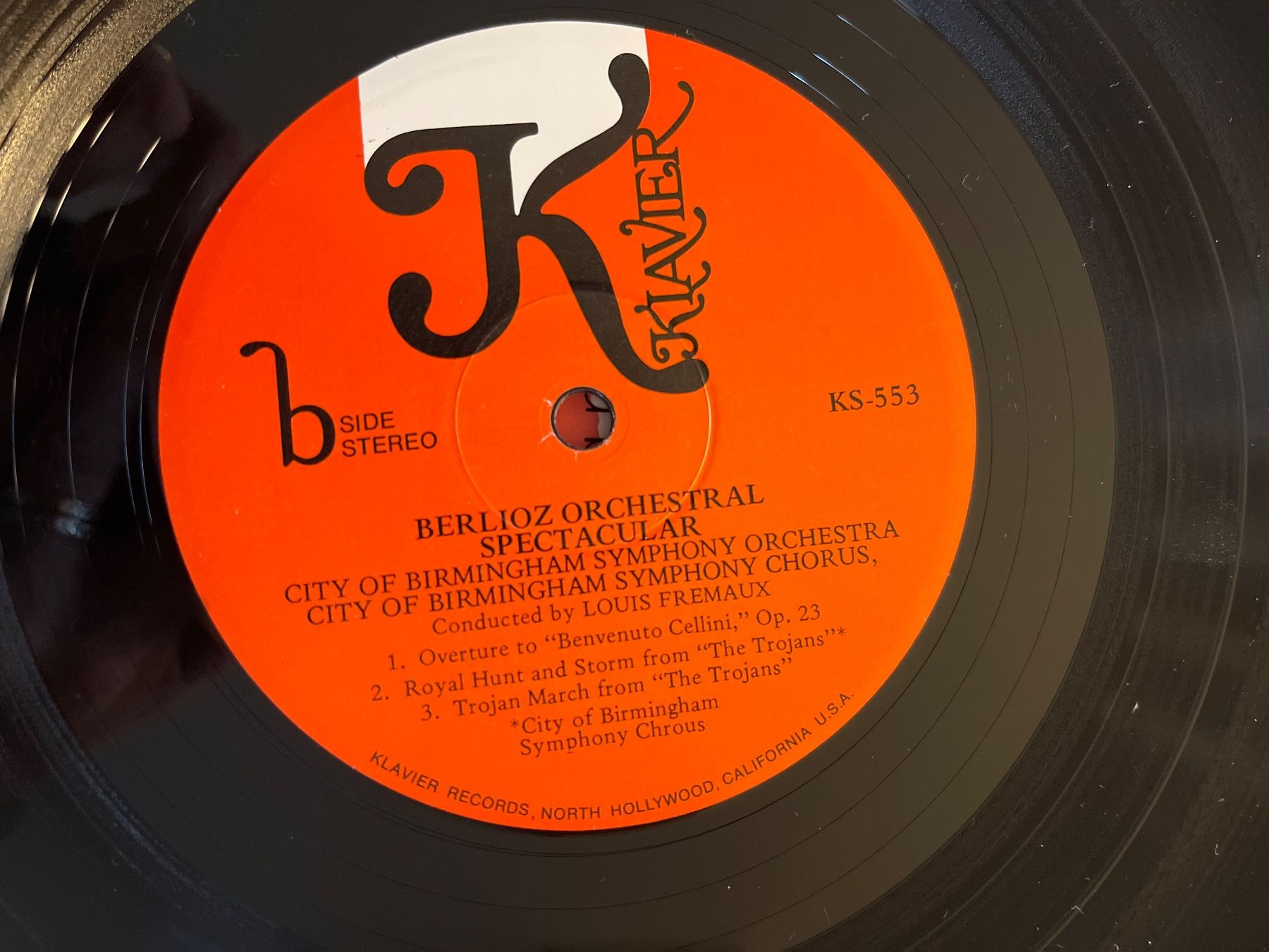 Schallplatten: S1680/Berlioz Orchester Spectacular – Gebraucht aus Frutigen von Philippe_jsp 2
