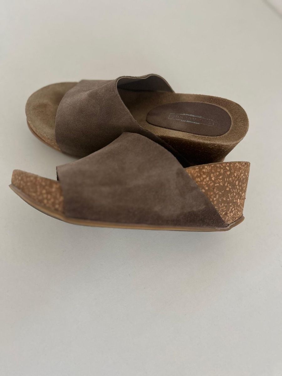 Damenschuhe: Wildlederschue Gr.36 – Gebraucht aus Dübendorf von nat_h9wg