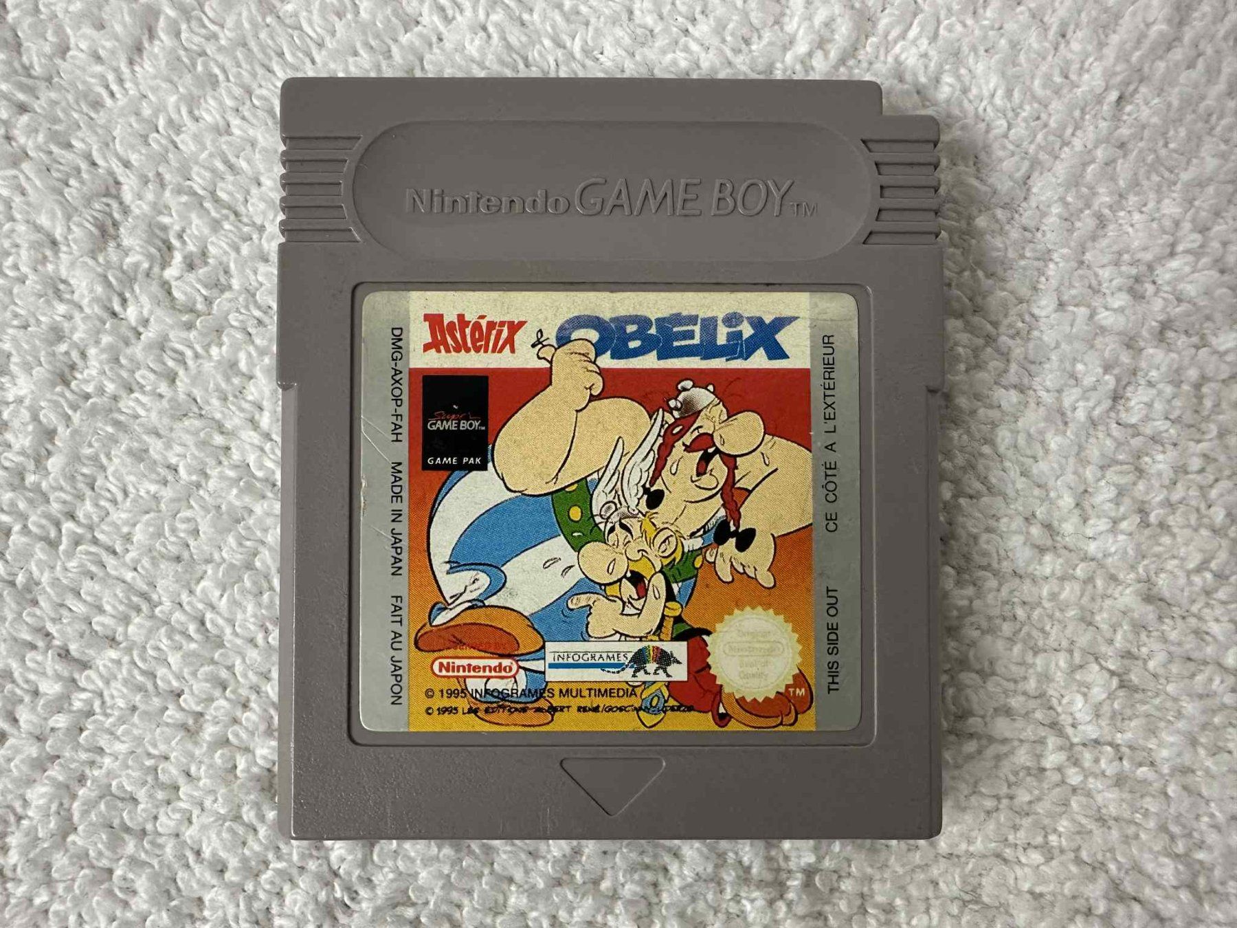 Nintendo Giochi: Asterix & Obelix Game Boy – Usato da Ried-Brig venduto da V8_Andy