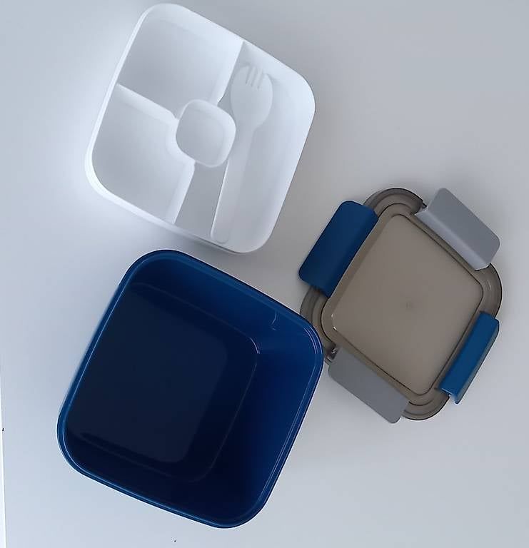 Contenitori & Simili: Lunchbox mit Unterteilung – Usato da Uster venduto da dan_w8bc 2