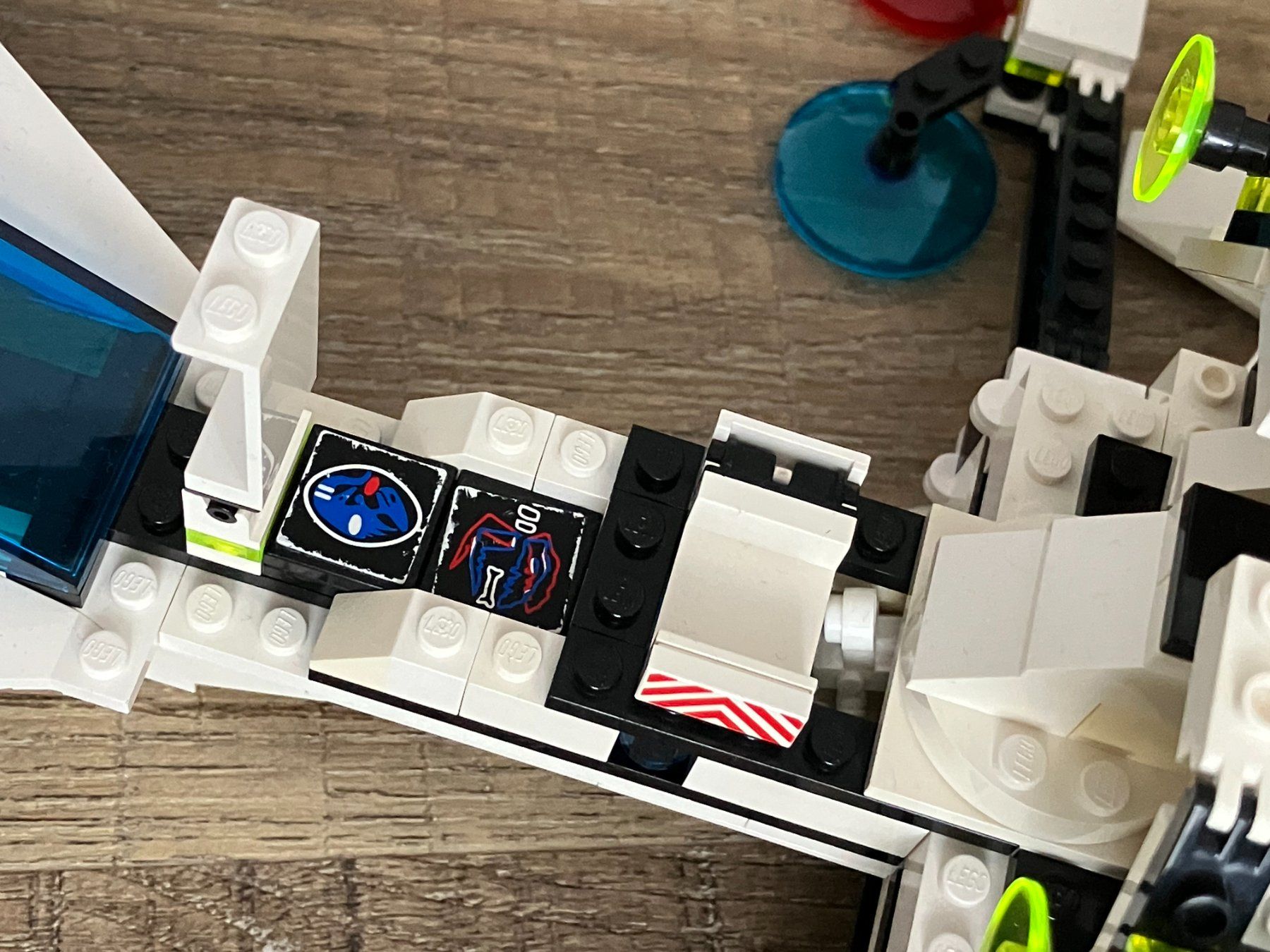 Lego Kit di costruzioni: Lego Space Explorer Raumschiff 6982 – Usato da Balsthal venduto da Diviko 4