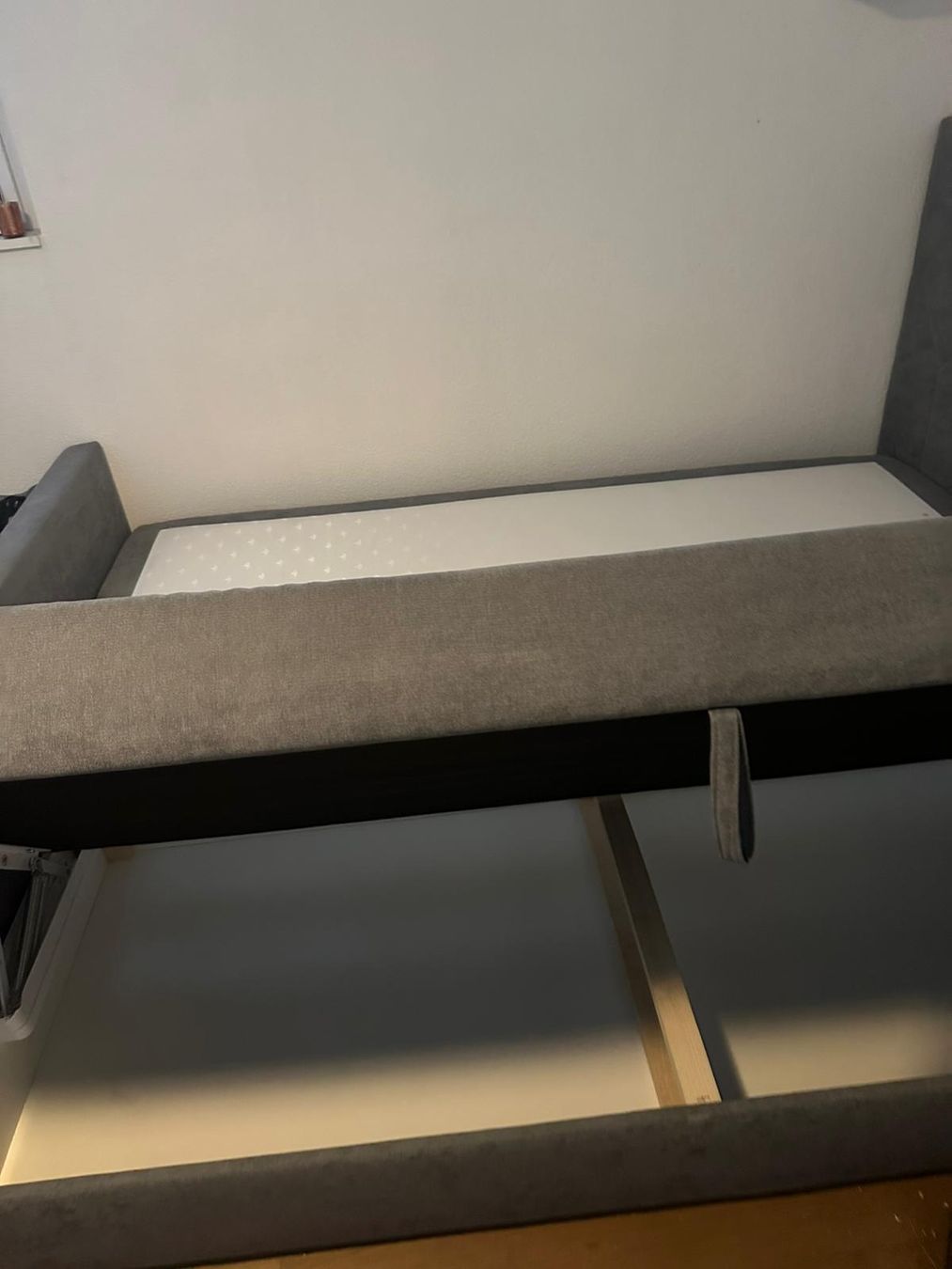 Lits: Boxspringbett 160x200 Liegefläche – D'occasion à Selzach par Tama7 1