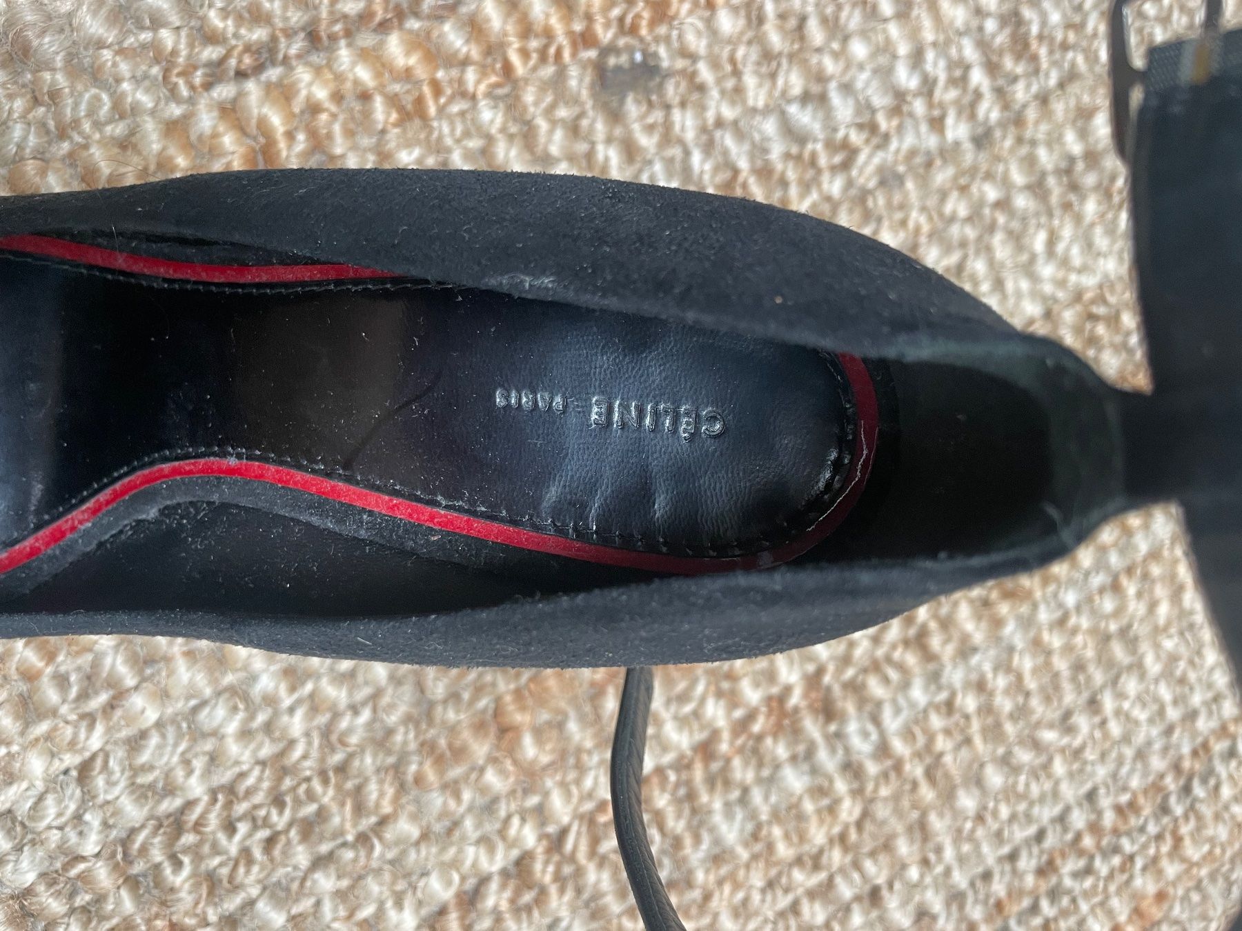 Celine Scarpe da donna: Céline suede wedges size 40 – Usato da Yverdon-les-Bains venduto da pen_bbz8 6