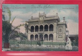 EXPO DE BRUXELLES 1910, PAVILLON ITALIEN