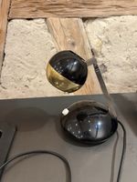 Eichhoff Tischlampe 60er Jahre Kugellampe Space Age