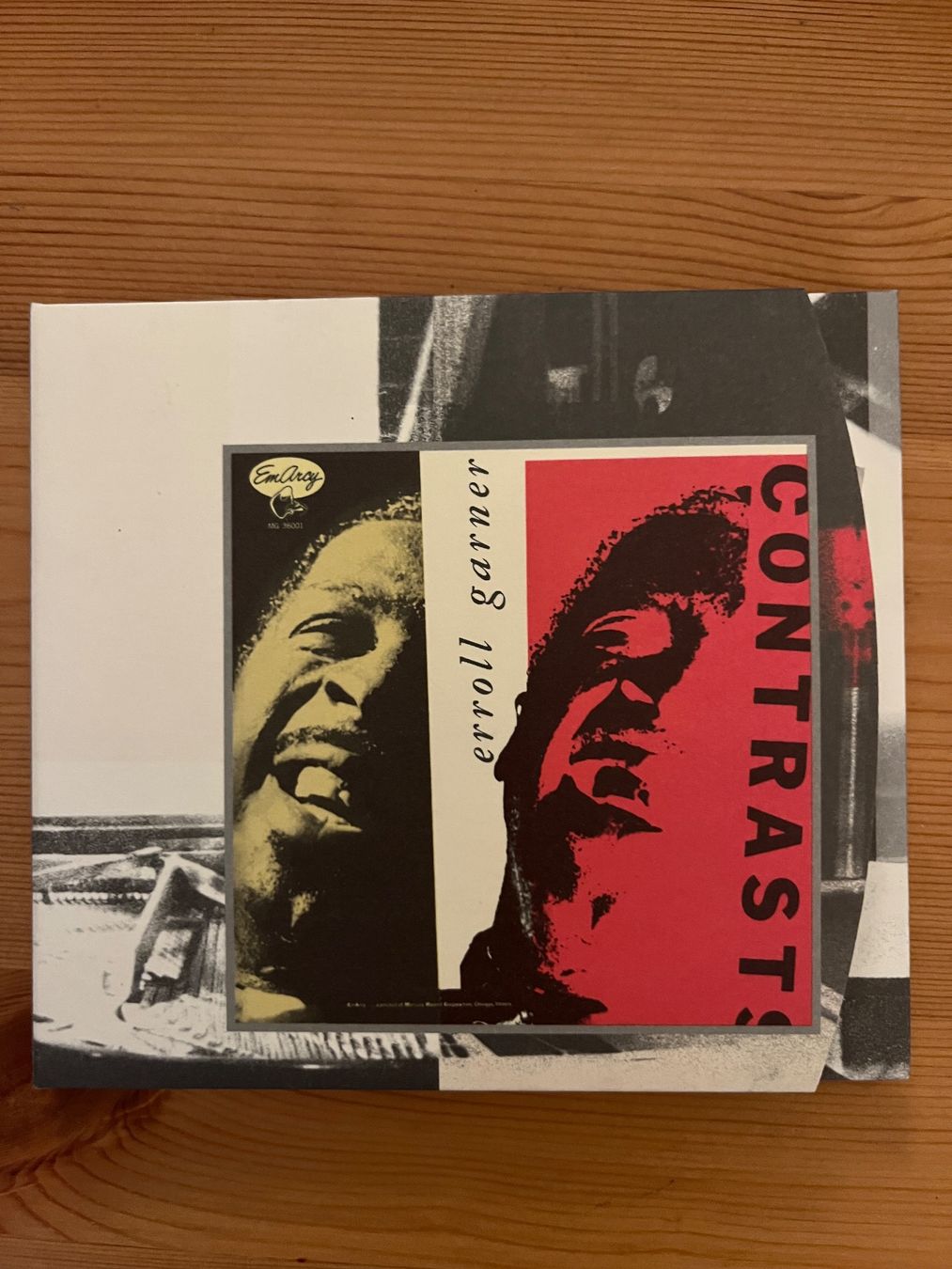 CDs: ERROLL GARNER - CONTRASTS – Gebraucht aus Lausanne von sbar224