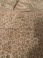 antiker rosa Crêpe Chinettestoff; L: 6.15 m x 92 cm, Seide?