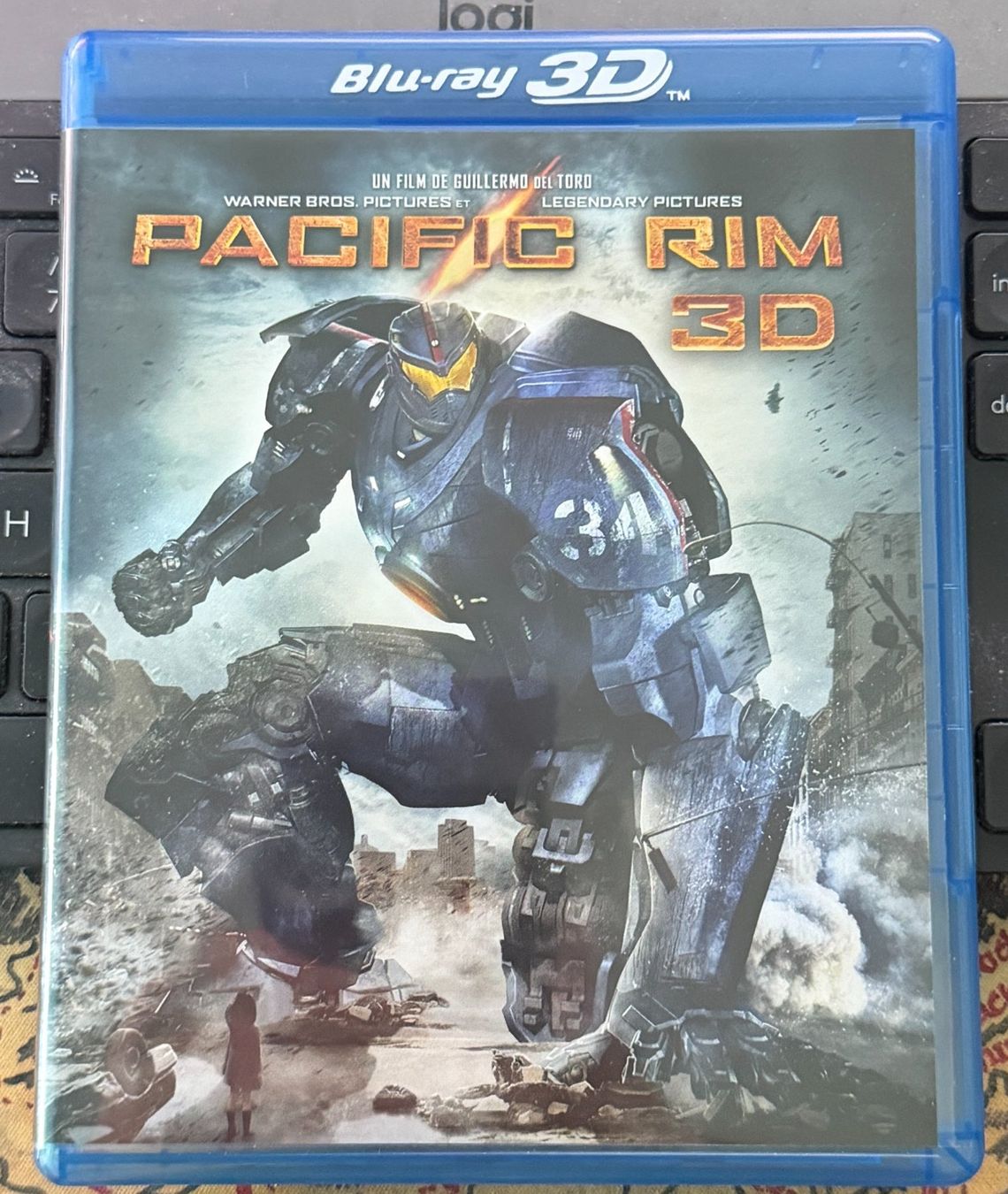 Tutti i DVDs: 3D + 2D Blu-ray Pacific Rim (2013) – Usato da Semsales venduto da __Florian__ 1