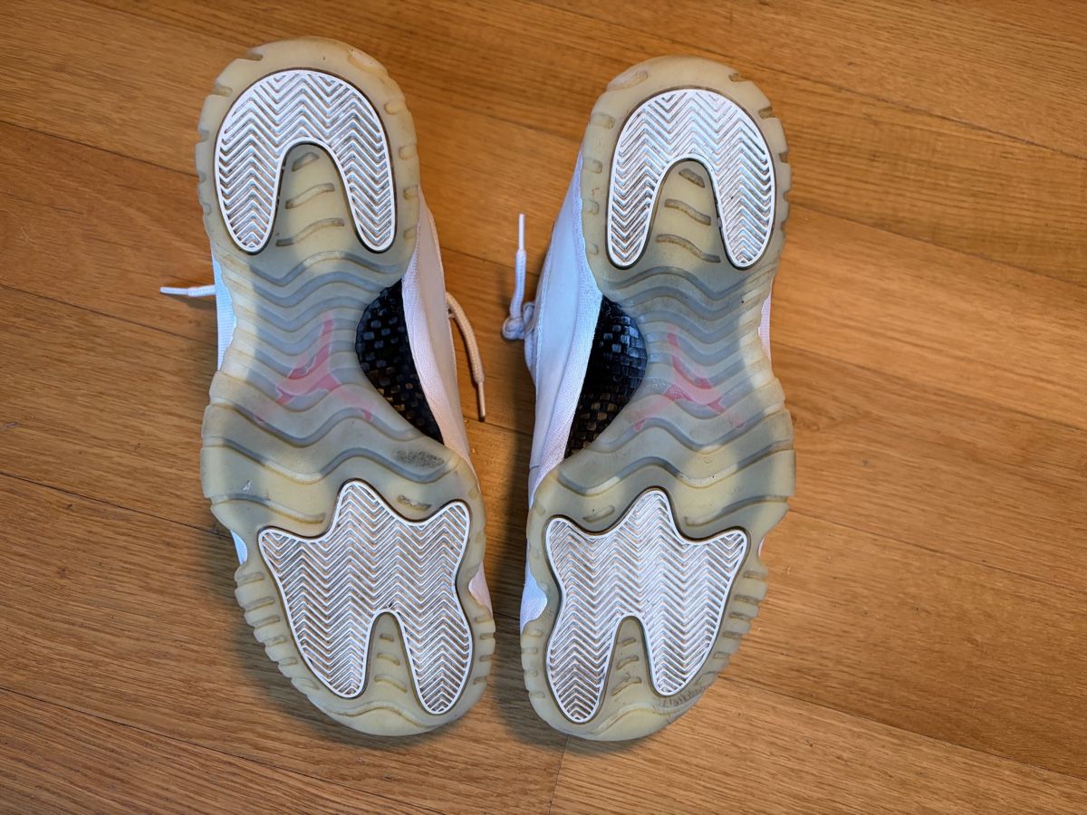 Jordan Scarpe da uomo: Jordan 11 - platinum tint – Usato da Zollikerberg venduto da dcapshop 5