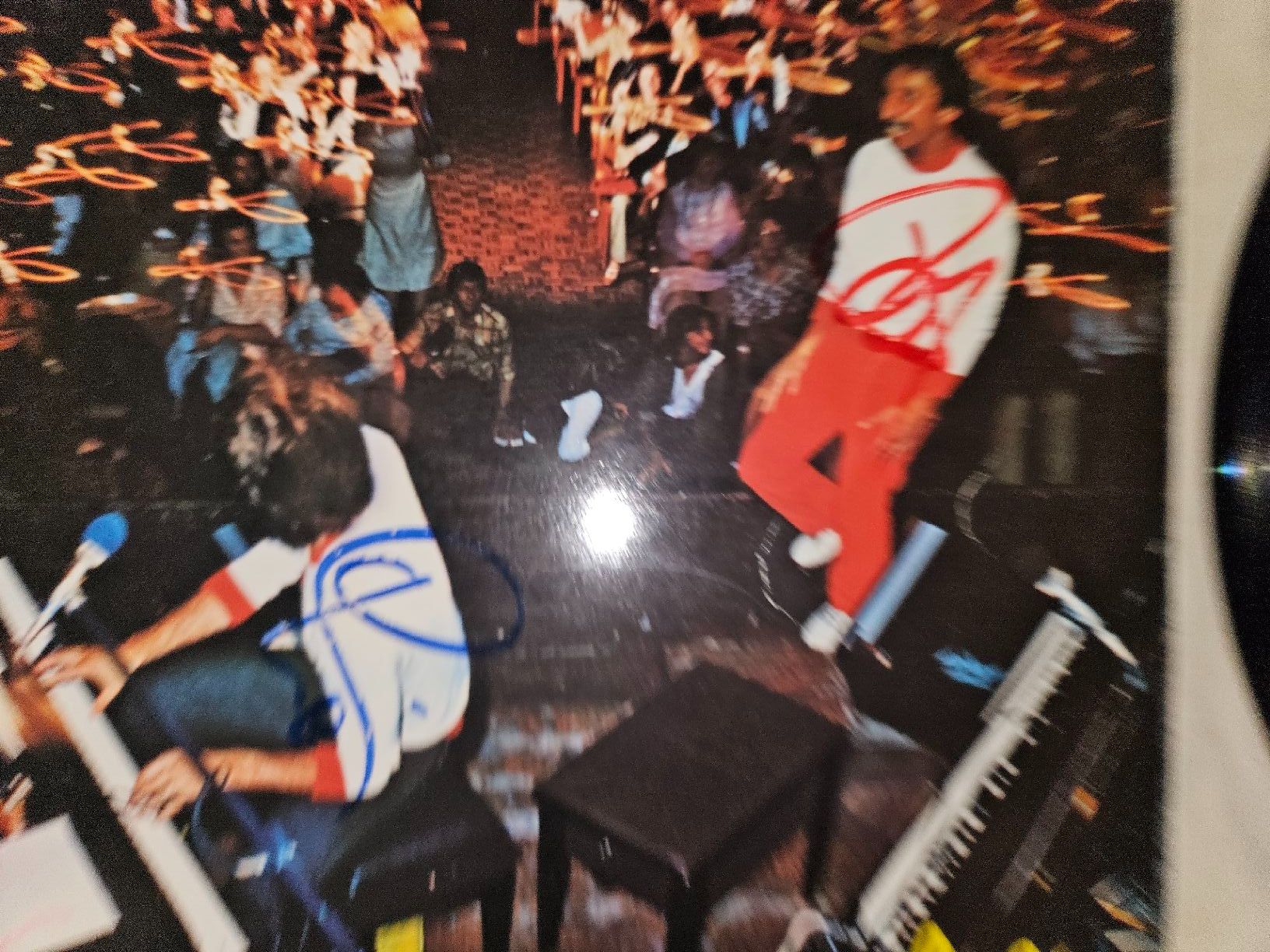 Dischi in vinile: Che & Ray signierte Schallplatte Lp - Live – Nuovo (secondo la descrizione) da Lyss venduto da Alexine 1