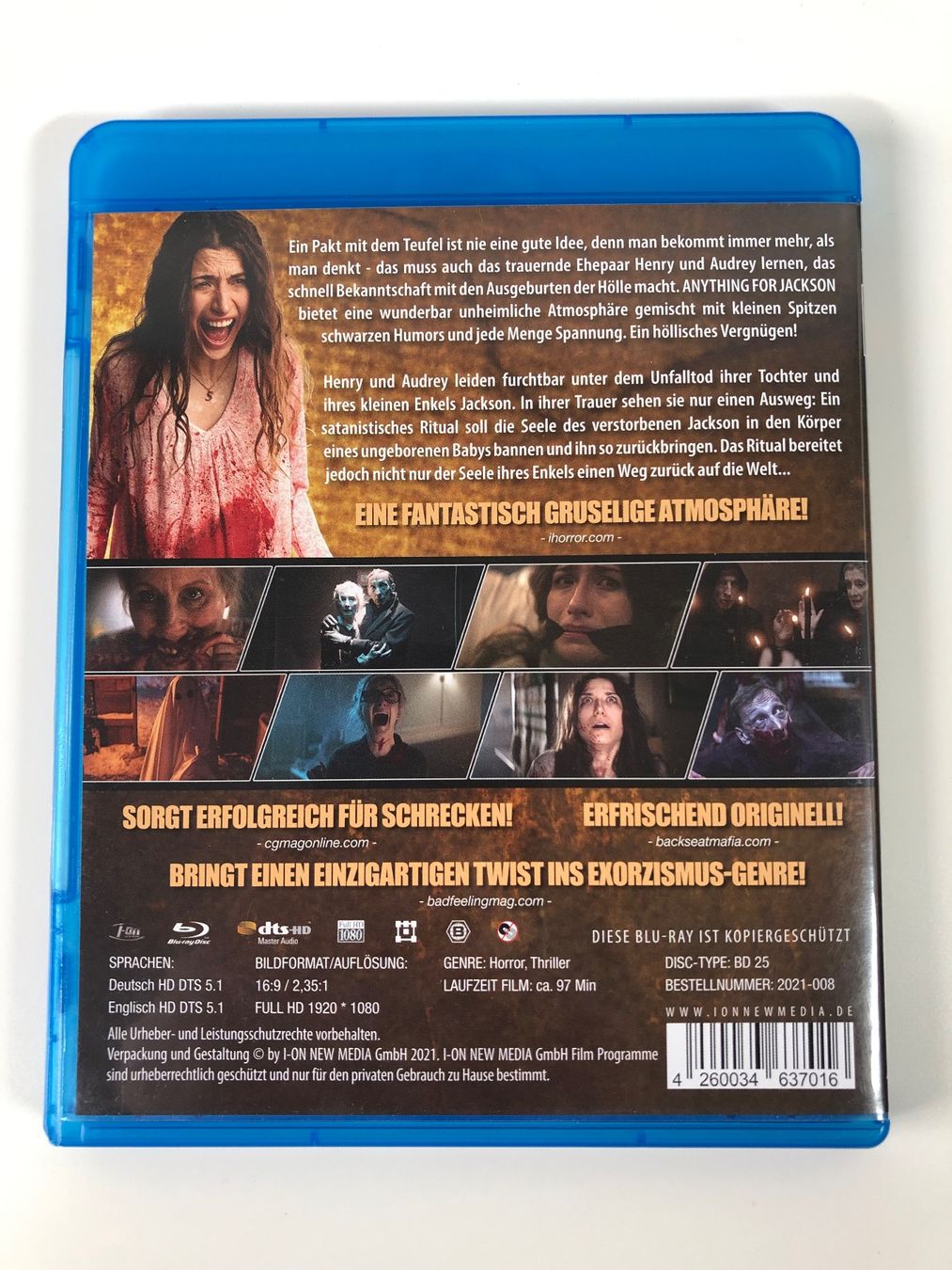 Alle DVDs: Anything for Jackson (2020) - Bluray – Gebraucht aus Bern von McFlurry_88 1