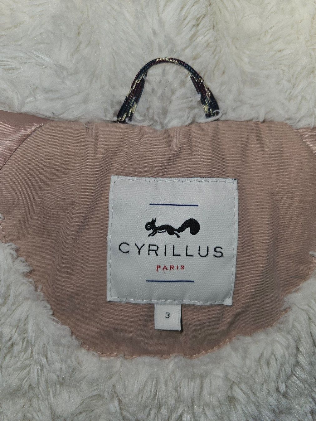 Cyrillus Giacche & Cappotti: Kinder Winterjacke Cyrillus rosa mit Teddyfutter gebraucht – Usato da Zürich venduto da Eisinzurich 3