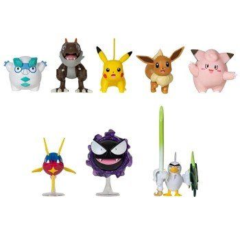 Pokémon Giocattoli: Pokémon Battle Figuren 8-Pack – Nuovo e nell'imballaggio originale da Luzern venduto da mic_gq2s 1