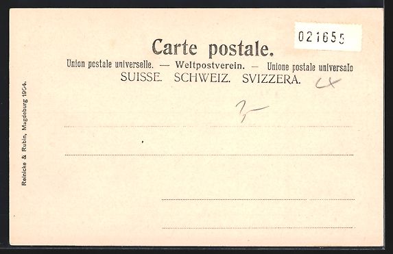 Cartoline postali: AK Basel, Pauluskirche u. Steinenring – Usato da Berlin venduto da bartko-reher 1