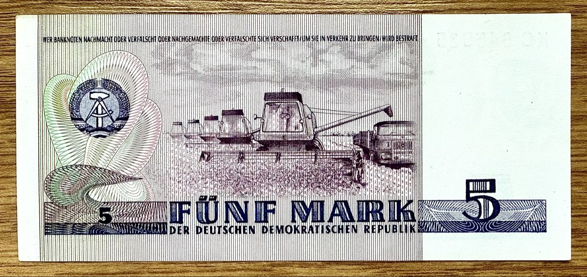 Banknoten: 5 Mark Deutschland 1975!!! UNC!!! – Neu (gemäss Beschreibung) aus Oberentfelden von NunoLouro 1