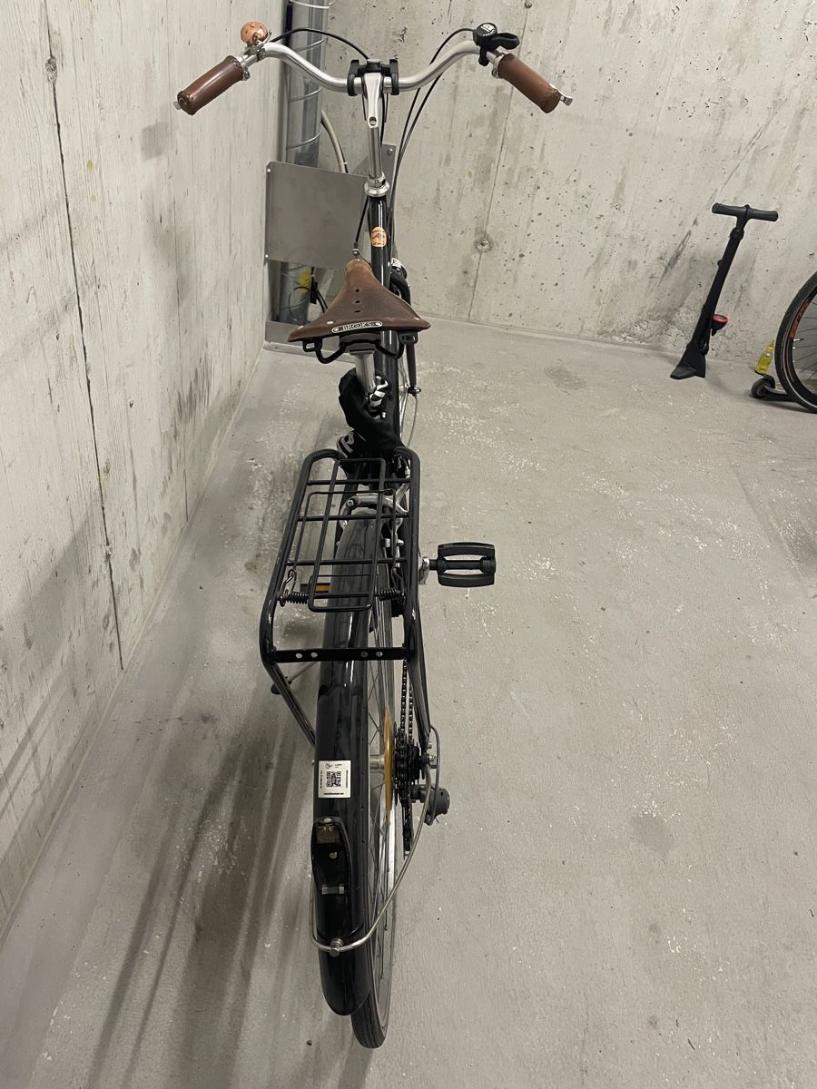 Biciclette: City bike lady black – Usato da Basel venduto da vic_vy5t 1