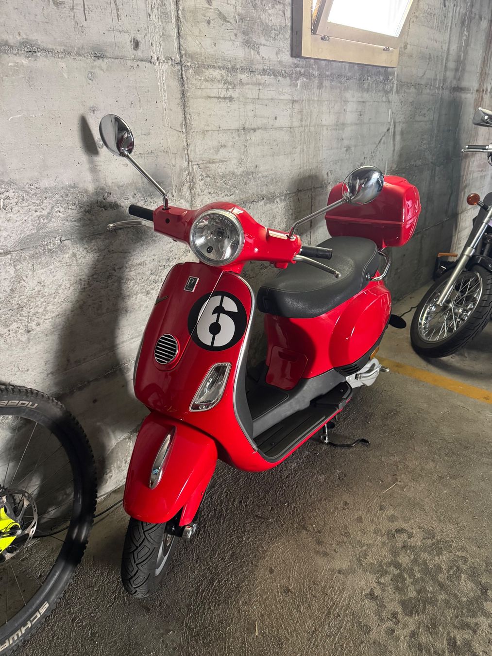 Route: Piagio Vespa LX2  50 – D'occasion à Chur par ___GR___