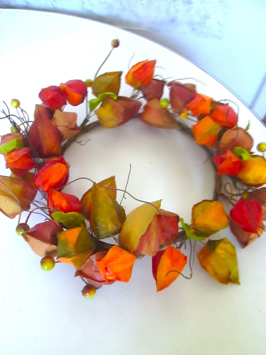 Tutte le decorazioni: Herbstkranz – Usato da Sementina venduto da babucia