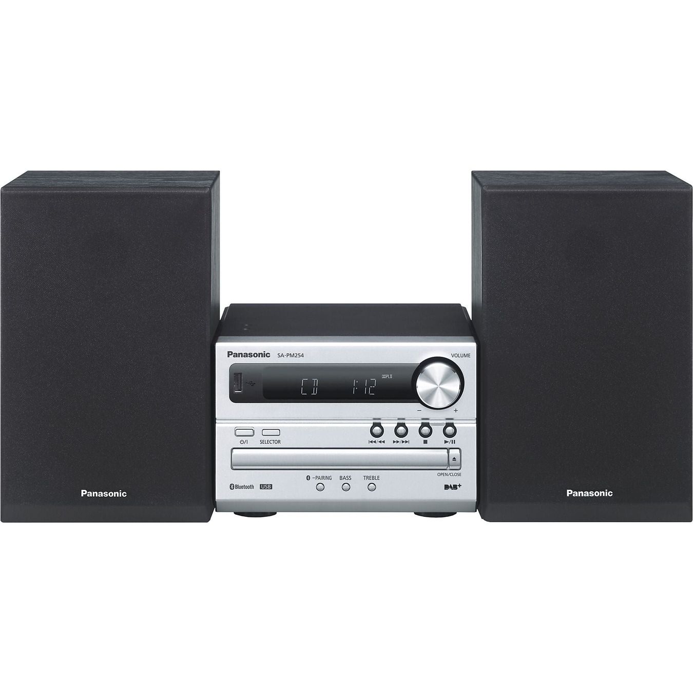 Panasonic Lettore multimediale & Streamer: PANASONIC SC-PM254 - Micro-Systemanlage – Nuovo (secondo la descrizione) da Liestal venduto da Disc-Point