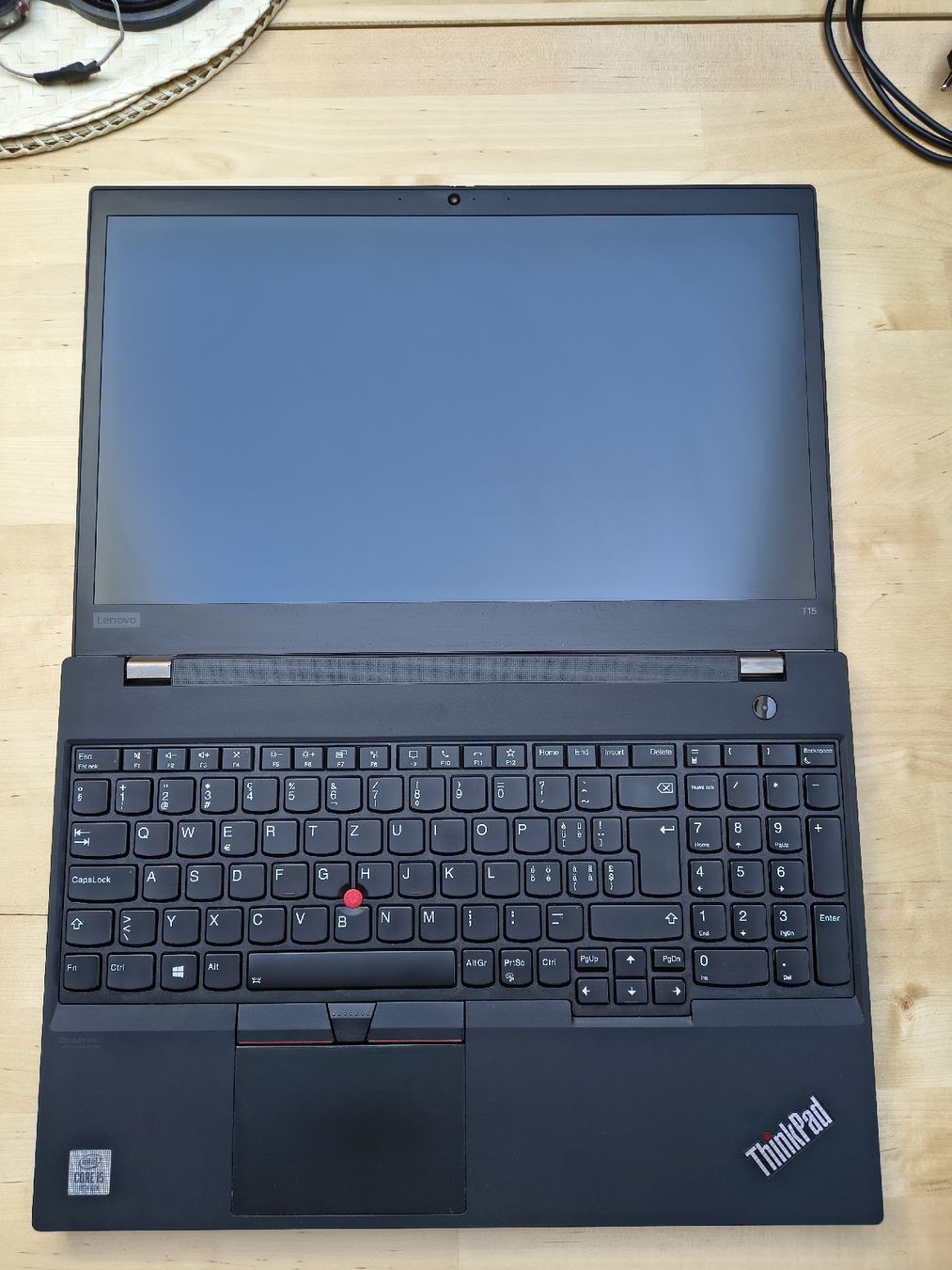 Lenovo Notebook: Thinkpad T15 16GB in mint condition – Usato da Rebstein venduto da sho_7yky 1