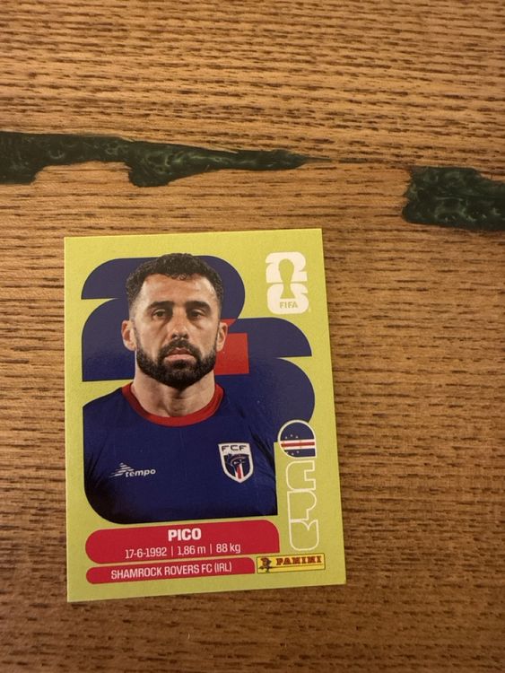 Panini FIFA World Cup 2026 sticker Pico Cpv4 (Gebraucht) in Frenkendorf ...
