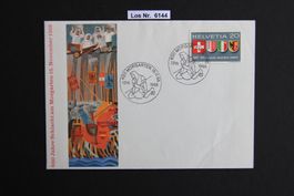 CH Brief mit Sonderstempel 1965                     Los 6144