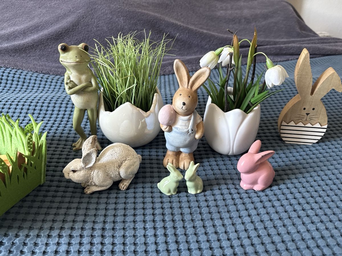 Alle Dekorationen: Ostern Kollektion  – Gebraucht aus Winkel von Olirickli05 2