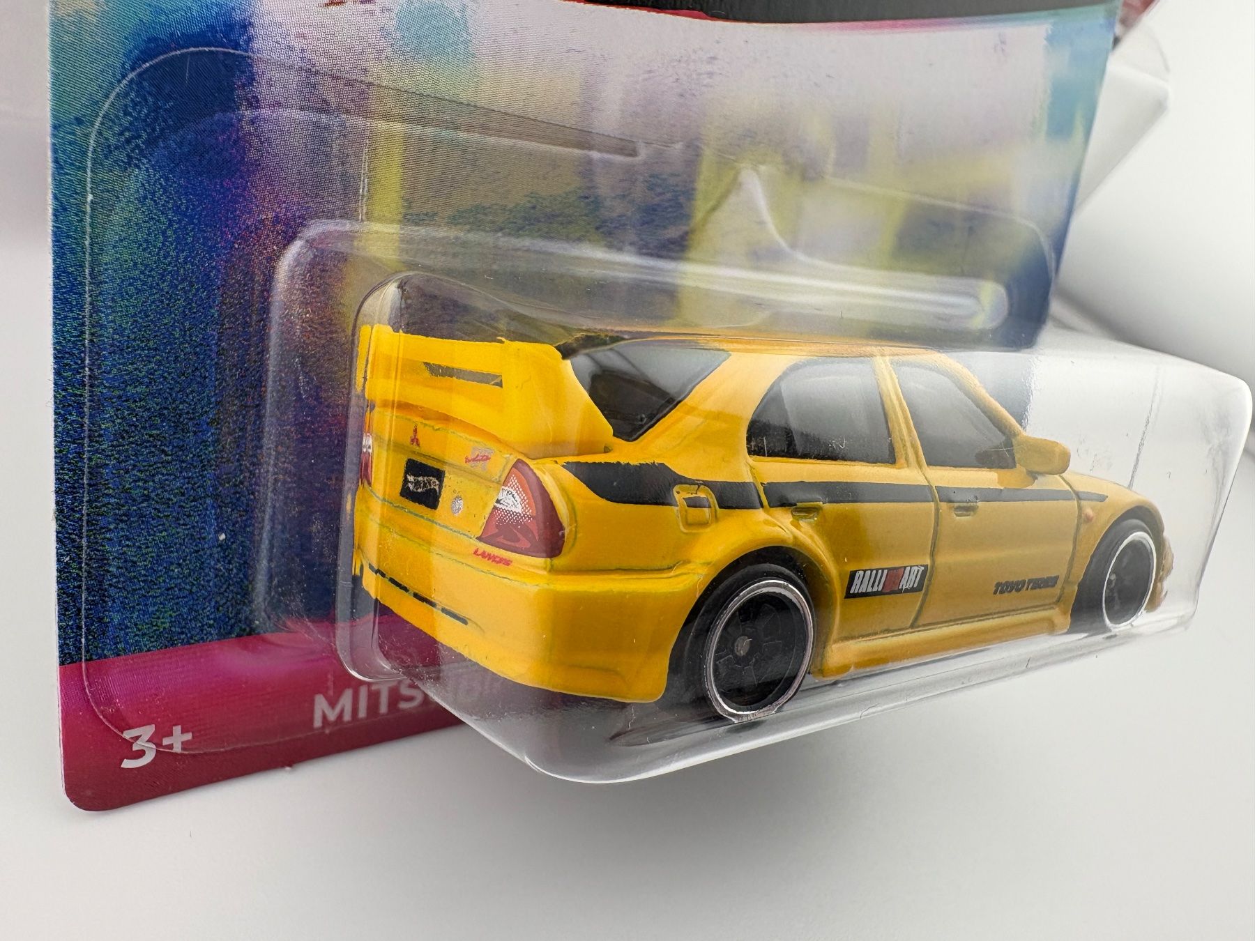 Hot Wheels Modellini d'auto: Hot Wheels Mitsubishi Lancer Evolution VI 90s Street Scene – Nuovo e nell'imballaggio originale da Flawil venduto da HeisseReifen 3